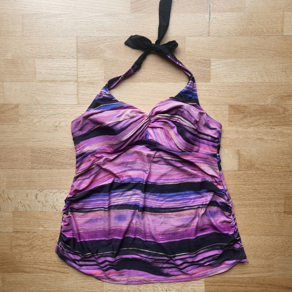 Liz Lange Maternity Tankini